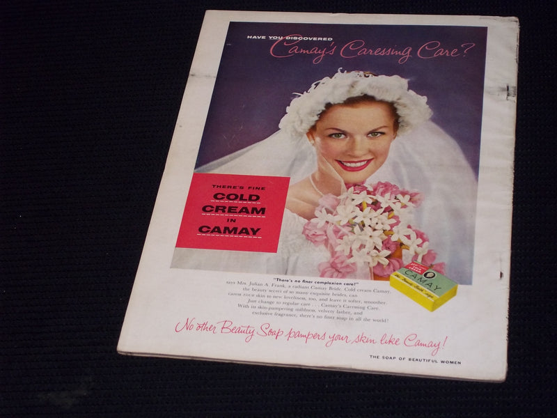 1956 JANUARY SCREEN STORIES MAGAZINE - ANN BLYTH FRONT COVER - E 15880