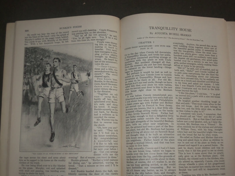 1923 JUNE ST. NICHOLAS MAGAZINE - ILLUSTRATIONS, STORIES & ADS - B 4630