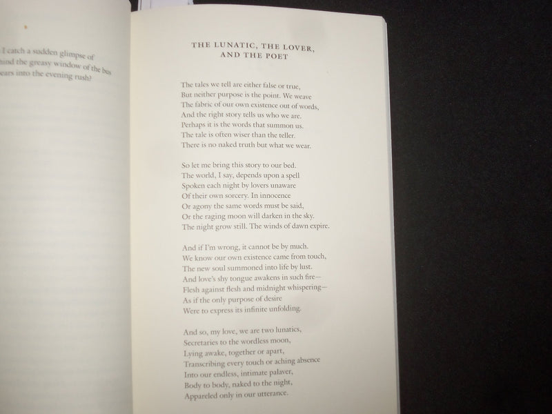 2012 PITY THE BEAUTIFUL SOFTCOVER BOOK BY DANA GIOIA - POEMS - J 9827