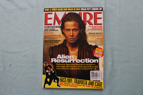 1997 DECEMBER EMPIRE MAGAZINE - SIGOURNEY WEAVER COVER - E 19618