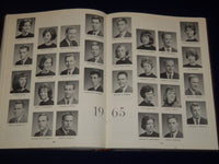 1965 CENTENNIAL INDEX UNIVERSITY OF MASSACHUSETTS YEARBOOK - PHOTOS - YB 728
