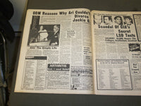 1977 SEP 20 MIDNIGHT GLOBE NEWSPAPER-CHERYL LADD'S MARRIAGE IS ON ROCKS- NP 3369