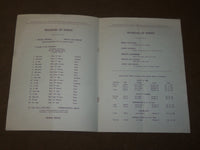 1934 FEBRUARY 3 WESTERN OPEN INDOOR SPEED SKATING CHAMPIONSHIPS PROGRAM - J 3499