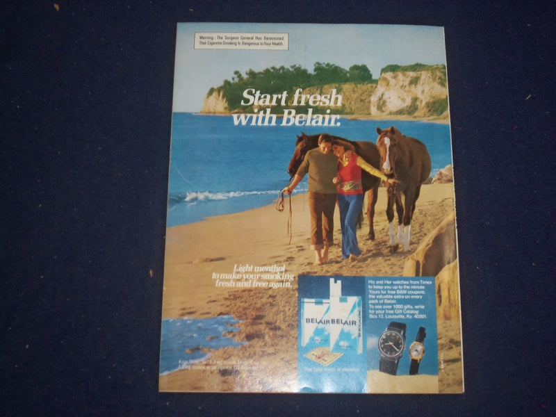 1975 OCTOBER MOVIE LIFE MAGAZINE - ELVIS PRESLEY - PHOTOS & STORIES - ST 5939