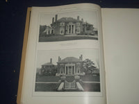 1908 JULY THE BRICKBUILDER MAGAZINE - AN ARCHITECTURAL MONTHLY - ST 258H