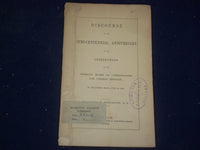 1860 COMMISSOINERS FOR FOREIGN MISSIONS DISCOURSE- SEMI-CENTENNIAL ANNIV- J 4460