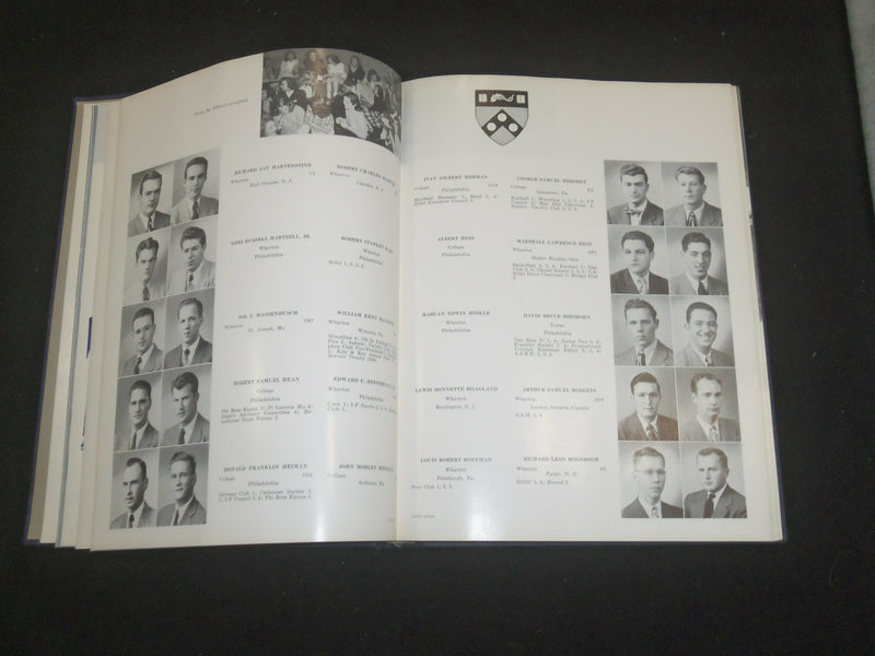 1957 UNIVERSITY OF PENNSYLVANIA YEARBOOK - PHILADELPHIA, PENNSYLVANIA - YB 2287