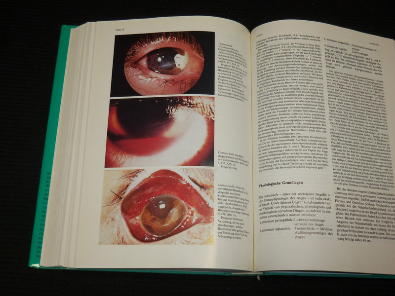 1980 WEHRMEDIZIN HARDCOVER BOOK - SIGNED - GERMAN TEXT - R 718Z