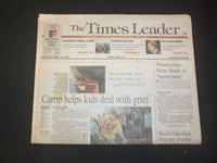 1998 OCT 26 WILKES-BARRE TIMES LEADER - NETANYAHU: WEST BANK 'HOMELAND'- NP 7489