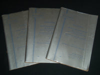 1939 DECEMBER 4 NJ HEALTH DEPT MUTUAL AID ASSOCIATION PROGRAM LOT OF 3 - J 4166