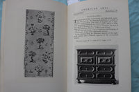 1928 DECORATIVE ARTS OF EUROPE AND AMERICA HANDBOOK - SOFTCOVER - K 2489