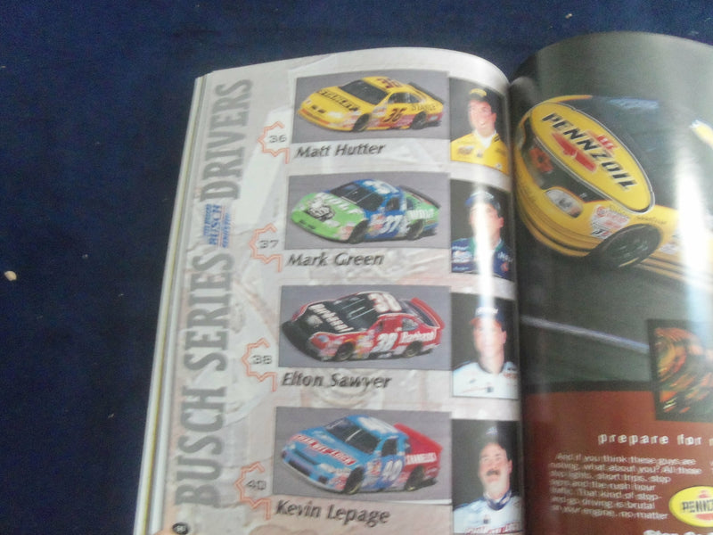 1998 MAY CHARLOTTE MOTOR SPEEDWAY COLLECTOR'S EDITION MAGAZINE - SP 3804U