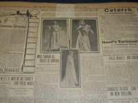 1906 NOVEMBER 27 THE BOSTON HERALD - MISS FARRAR AS JULIET IS SUPERB - BH 124