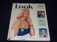 1952 OCTOBER 21 LOOK MAGAZINE - ROXANNE FRONT COVER - E 20418