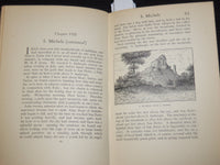 1913 ALPS AND SANCTUARIES OF PIEDMONT HARDCOVER BOOK BY SAMUEL BUTLER - KD 9404