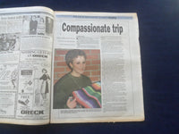 1999 JAN 28 THE BACK MOUNTAIN LEADER NEWSPAPER-SHAVERTOWN, PA-W. LANDER -NP 6170