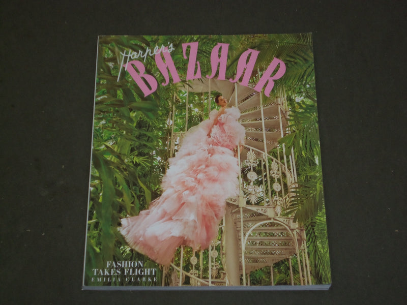 2017 DECEMBER / 2018 JANUARY HARPER'S BAZAAR MAGAZINE - EMILIA CLARKE - B 3721