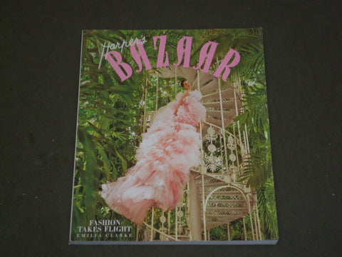 2017 DECEMBER / 2018 JANUARY HARPER'S BAZAAR MAGAZINE - EMILIA CLARKE - B 3721
