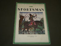 1933 SEPEMBER SPORTSMAN MAGAZINE - GREAT ADS & PHOTOS - B 6584
