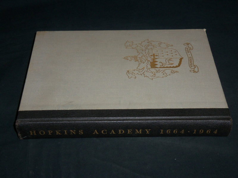 1964 HOPKINS ACADEMY & THE HOPKINS FUND 1664-1964 BOOK - SIGNED - KD 6958