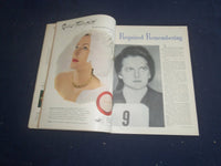 1947 OCTOBER REDBOOK MAGAZINE - REMEMBER AND CHERISH - SP 6257K