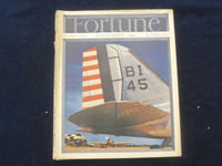 1940 SEPTEMBER FORTUNE MAGAZINE - GREAT COVER & ADS - F 917