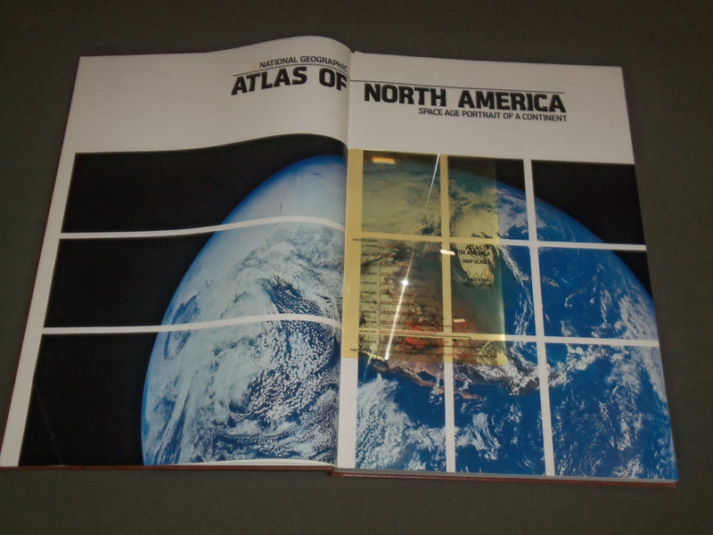 1985 ATLAS OF NORTH AMERICA 12