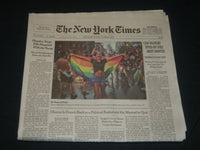 2020 JUNE 29 NEW YORK TIMES - HOUSTON SURGE FILLS HOSPITALS WITH THE YOUNG
