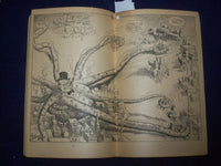 1930 N.A.R.D. ALMANAC SOFTCOVER BOOK - DRUG STORE REFERENCE BOOK - J 9656