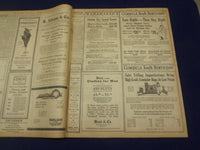 1920 NOVEMBER 2 NEW YORK TIMES - COX IS SURE, HARDING COMPLACENT - NT 8442