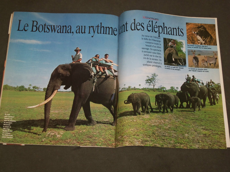 1997 JUNE 25 - JULY 1 POINT DE VUE (FRENCH) MAGAZINE - NICE COVER - B 5083