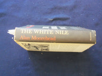 1960 THE WHITE NILE HARDCOVER BOOK BY ALAN MOOREHEAD - KD 8255