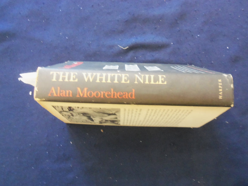 1960 THE WHITE NILE HARDCOVER BOOK BY ALAN MOOREHEAD - KD 8255