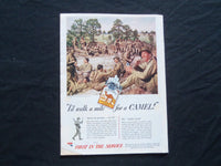 1944 OCTOBER 16 TIME MAGAZINE - LT. GENERAL HODGES OF THE U.S. FIRST ARMY- T 938