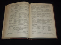 1937 DICTIONARY OF RADIO TERMINOLOGY IN ENGLISH-RUSSIAN BOOK - KD 1111X