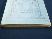 1913-1914 THE DIAL BRATTLEBORO HIGH SCHOOL MAGAZINE LOT OF 9 - INFO. - O 2339