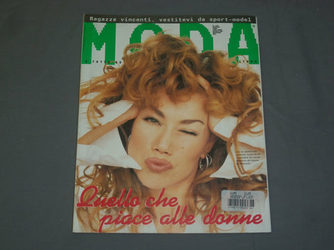 1993 JUNE MODA MAGAZINE - QUELLO CHE PIACE ALLE DONNE - ITALIAN - B 6203