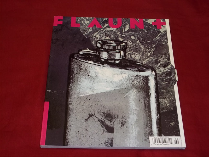 FLAUNT MAGAZINE ISSUE NO. 91 - HIGH END FASHION - JOSH BROLIN COVER - RC 110
