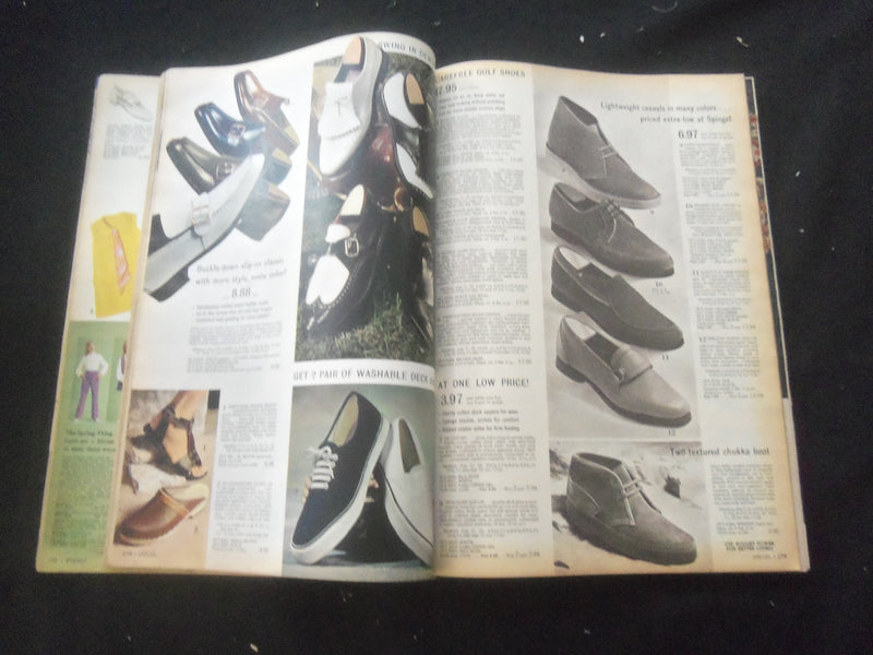 1970 SPRING AND SUMMER SPIEGEL CATALOG - GREAT FASHION - R 91X