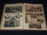 1916 PHOTOGRAPHIC HISTORY OF GREAT EUROPEAN WAR IN GRAVURE VOLUME - KD 4675A
