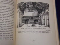 1926 ENGLISH ROOMS AND THEIR DECORATION AT A GLANCE BOOK BY HAYWARD - KD 910C