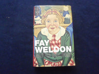 2002 AUTO DA FAY HARDCOVER BOOK - AUTOGRAPHED BY FAY WELDON - KD 8520