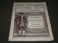 1901 JUNE 1 THE SATURDAY EVENING POST MAGAZINE - ILLUSTRATED COVER - SP 535