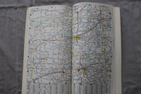 1964 HAMMOND ROAD ATLAS OF THE UNITED STATES - WORLD'S FAIR EDITION - K 3458