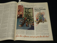 1939 JANUARY LADIES HOME JOURNAL MAGAZINE - BEAUTIFUL FRONT COVER - F 356