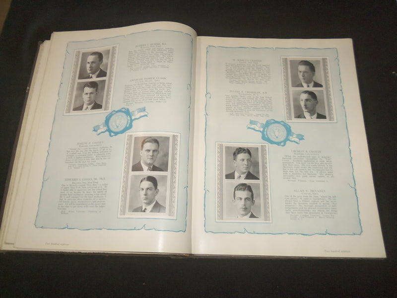1929 DOMESDAY BOOKE GEORGETOWN COLLEGE YEARBOOK - WASHINGTON, D.C. - YB 2549