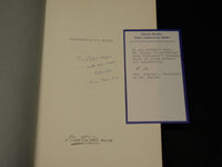 1971 PROMISES TO KEEP BOOK INSCRIBED BY CHESTER BOWLES + NOTE - 1ST EDN - D 481