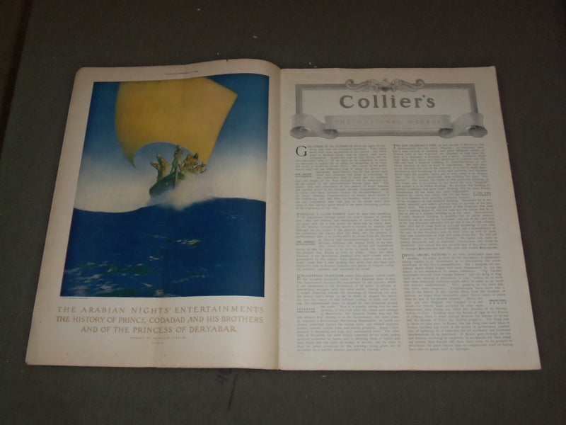 1906 SEP 1 COLLIER'S MAGAZINE - GREAT ILLUSTRATIONS, ARTICLES & ADS - F 597