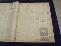 1918 AUGUST 15 NEW YORK TIMES - GERMANS FALL BACK NORTH OF ALBERT - NT 9194