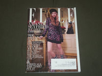 2013 AUGUST ELLE MAGAZINE - AMANDA SEYFRIED COVER - B 1906